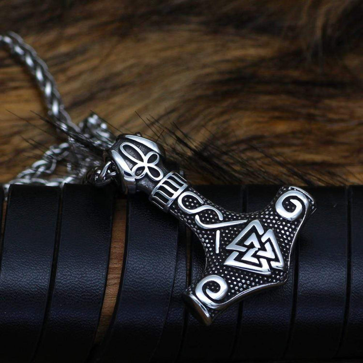 Collana Mjolnir | Acciaio inossidabile