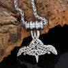 Collana Mjolnir a forma di corvi di Odino