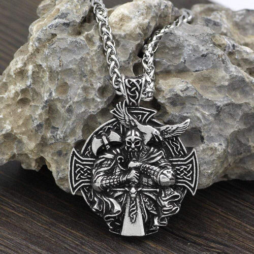 Collier Collier Odin | Alliage de Zinc - Odins Hall