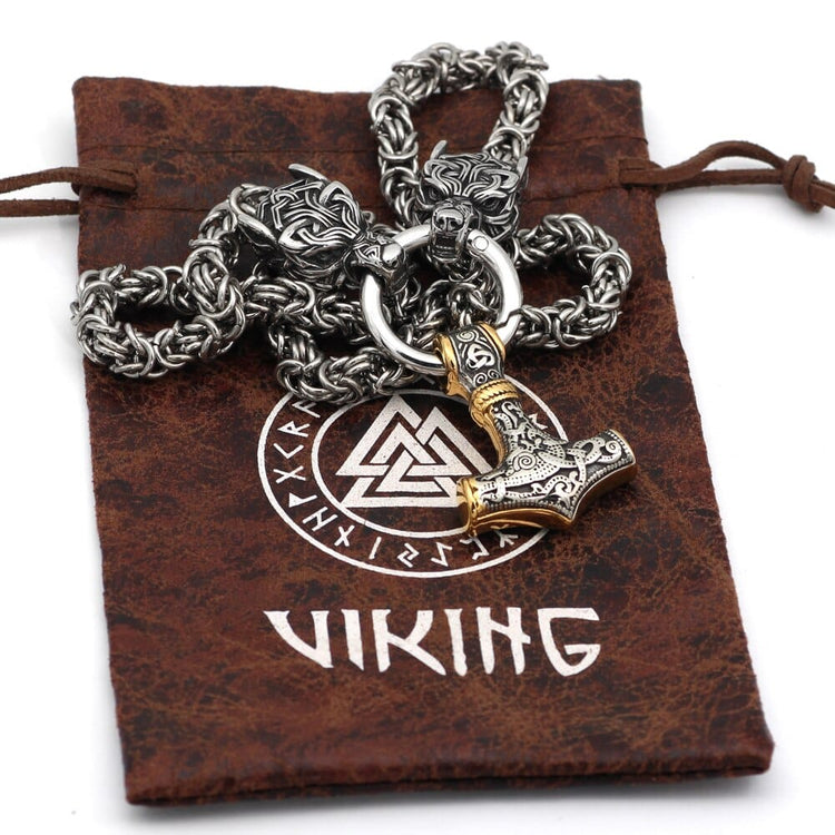 Maglietta Mjöllnir - Martello di Thor - Odin's Hall