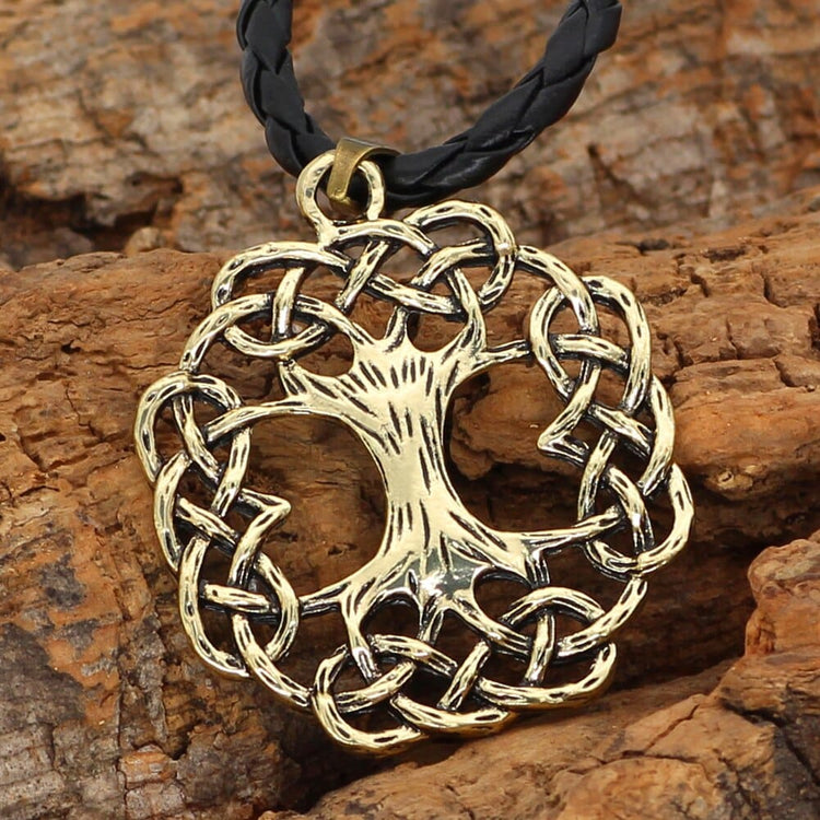 Collana radice Yggdrasil