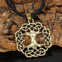 Collana radice Yggdrasil