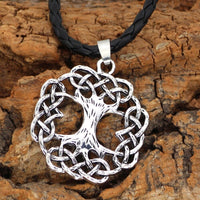 Collana radice Yggdrasil