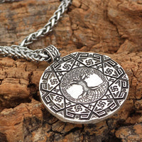 Collana talismano sacro Yggdrasil