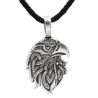 Collana di testa del corvo di Odino