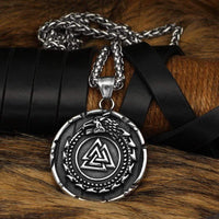 Collana Valknut | Acciaio inossidabile