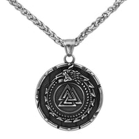 Collana Valknut | Acciaio inossidabile