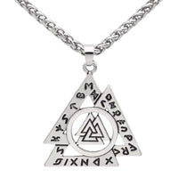 Collana Valknut nidificata