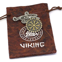 Collana Vegvisir | Acciaio inossidabile