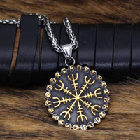 Collana Vegvisir | Acciaio inossidabile