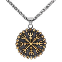 Collana Vegvisir | Acciaio inossidabile