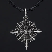 Collana Vegvisir bussola del destino