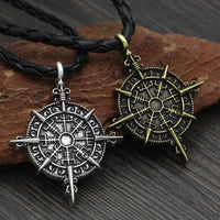 Collana Vegvisir bussola del destino