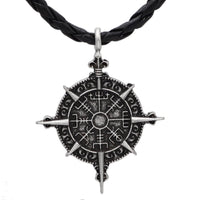 Collana Vegvisir bussola del destino