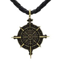 Collana Vegvisir bussola del destino