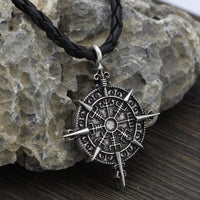 Collana Vegvisir bussola del destino