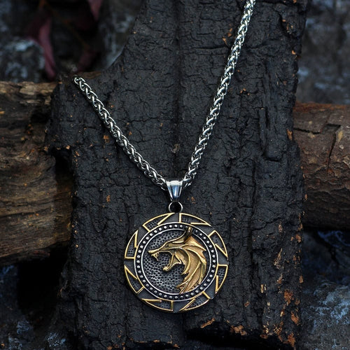 Collier Collier viking puissance des loups nordiques - Odins Hall