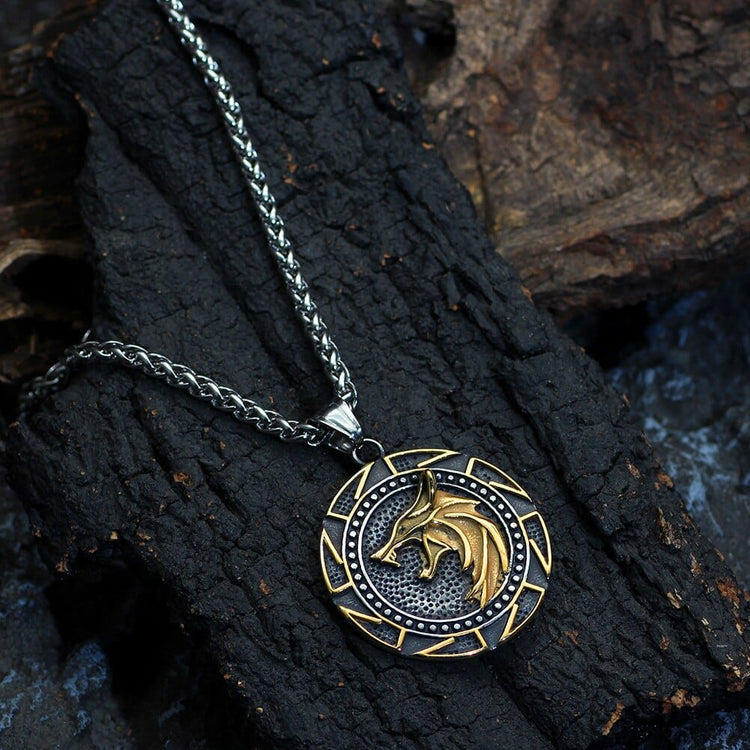 Collana vichinga di Halloween Ciondolo martello vichingo in argento 925 Collana vichinga di Halloween Ciondolo martello vichingo in argento 925