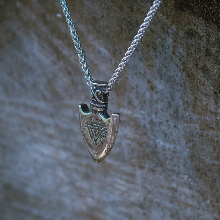 Collana IN Pelle Algiz Uomo Donna Gioiello Vichingo Catena Viking Collana IN Pelle Algiz Uomo Donna Gioiello Vichingo Catena Viking