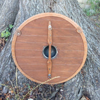 Scudo vichingo Hugin e Munin