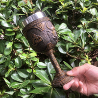 La coppa di corvo di Odino