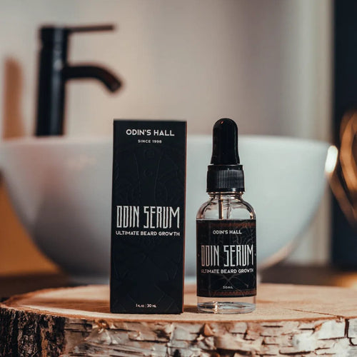 Le Serum d'Odin | Huile croissance de barbe 1 Sérum d'Odin - Odins Hall