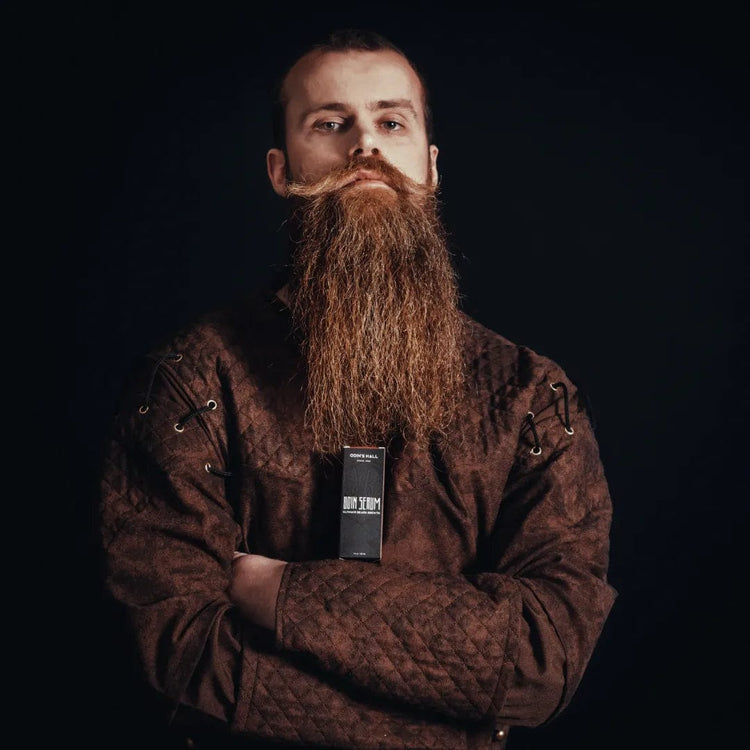 Olio di Odin | Olio per la crescita della barba