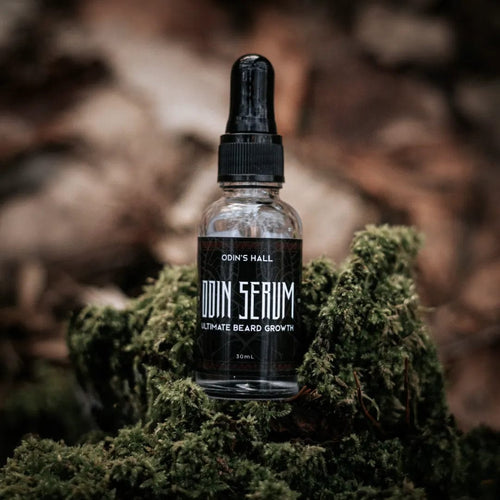 Le Serum d'Odin | Huile croissance de barbe - Odins Hall