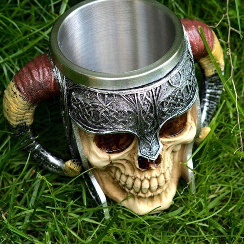 Accessory Tasse de thé tête de mort - Odins Hall