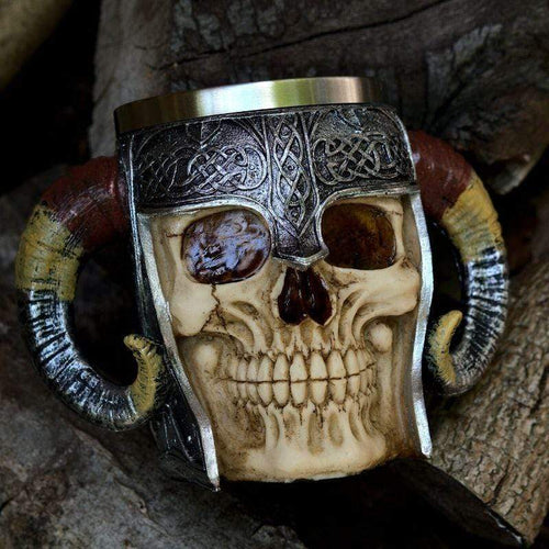 Accessory Tasse de thé tête de mort - Odins Hall