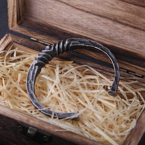 Bracelet Bracelet de force Viking en acier