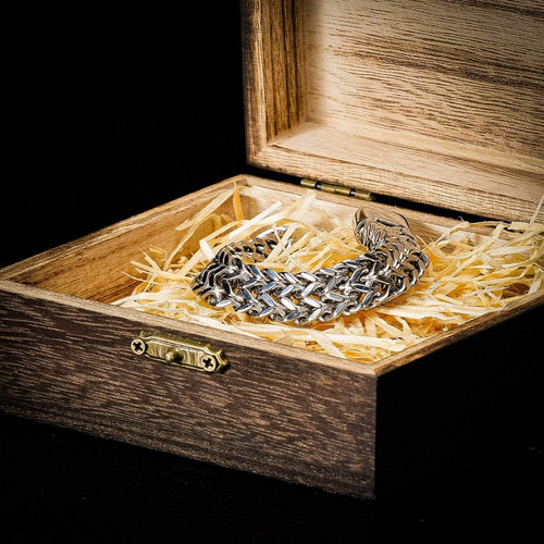 Bracelet Bracelet standard en acier inoxydable dans sa boite