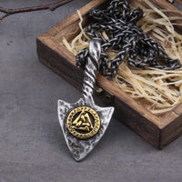 Collana di frecce vichinghe - Rune Valknut