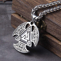 Collana del potere vichingo - Rune Valknut