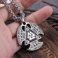 Collana del potere vichingo - Rune Valknut