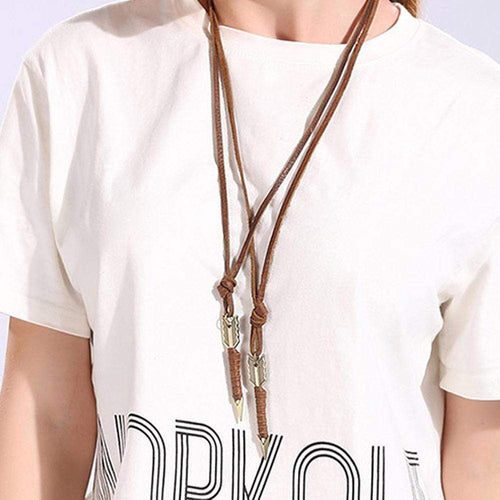 Collier Pendentif 'Flèche tranchante' - Odins Hall