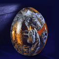Dragon Egg - Resina Trasparente