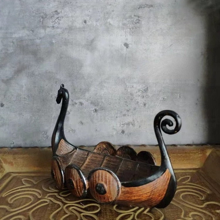 Ornamenti da tavolo in resina - Drakkar Viking