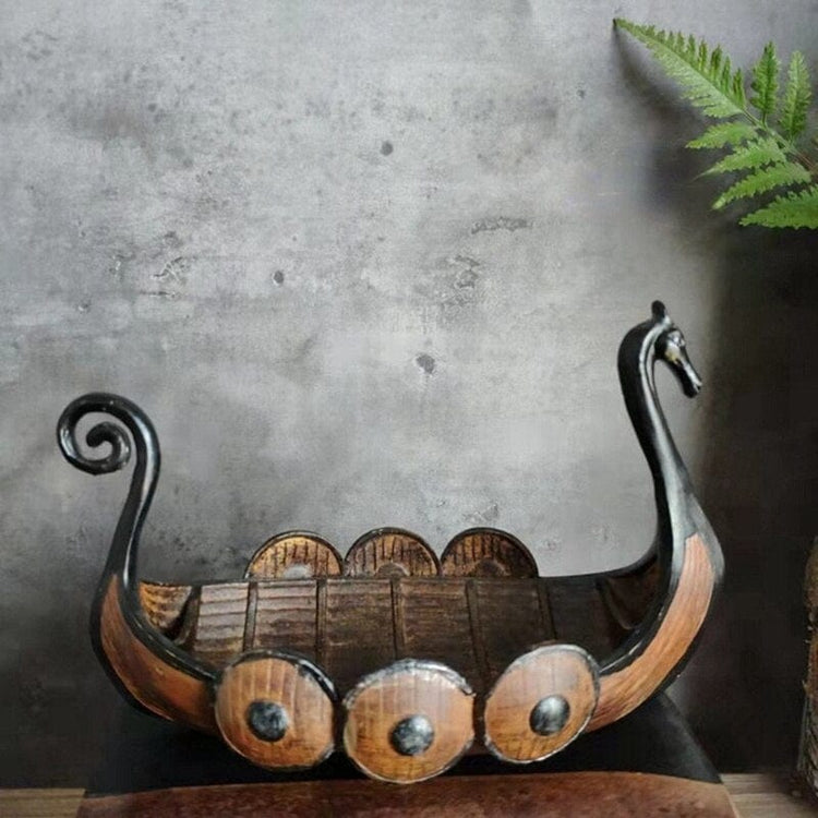 Ornamenti da tavolo in resina - Drakkar Viking