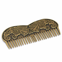 Pettine da barba vichinga - Corvi di Odino