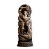 Statuetta di divinità vichinghe in resina