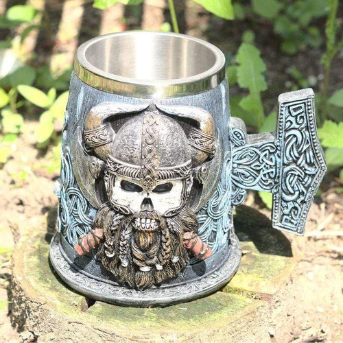 Accessory Tasse Viking Sanguinaire "Ivar" - acier inoxydable - Odins Hall